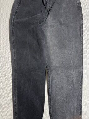 Hollister Two-Tone Charcoal & Slate Straight Jeans